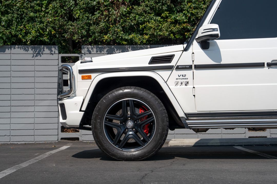 2017 Mercedes-Benz G-Class