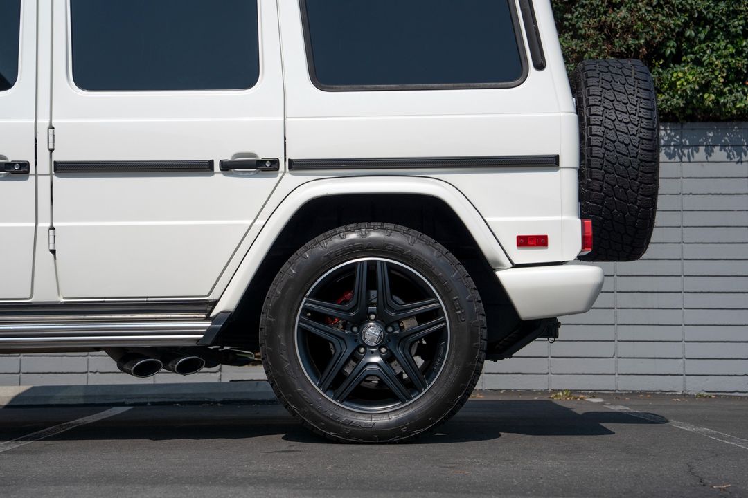 2017 Mercedes-Benz G-Class