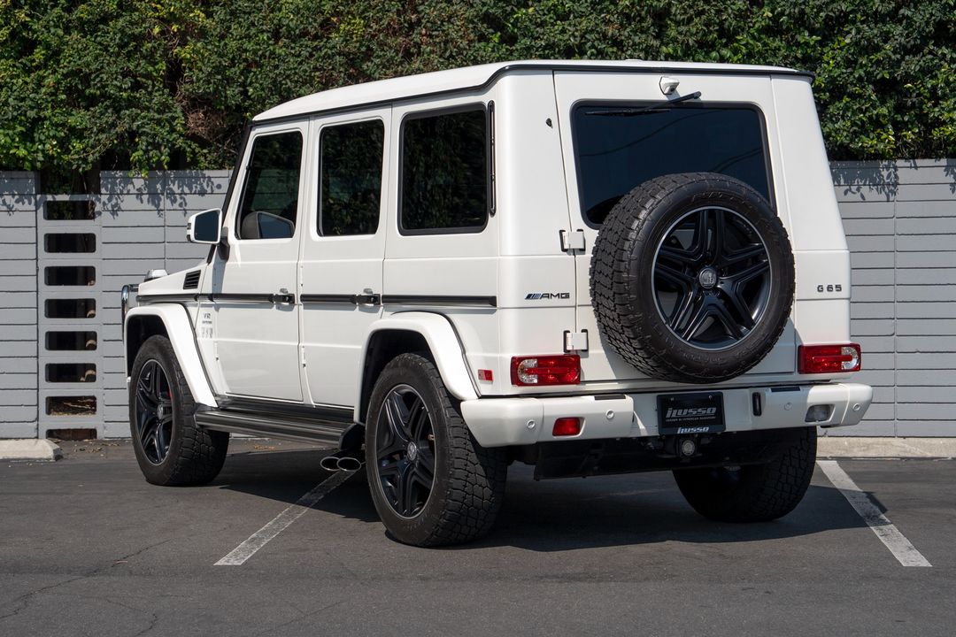 2017 Mercedes-Benz G-Class