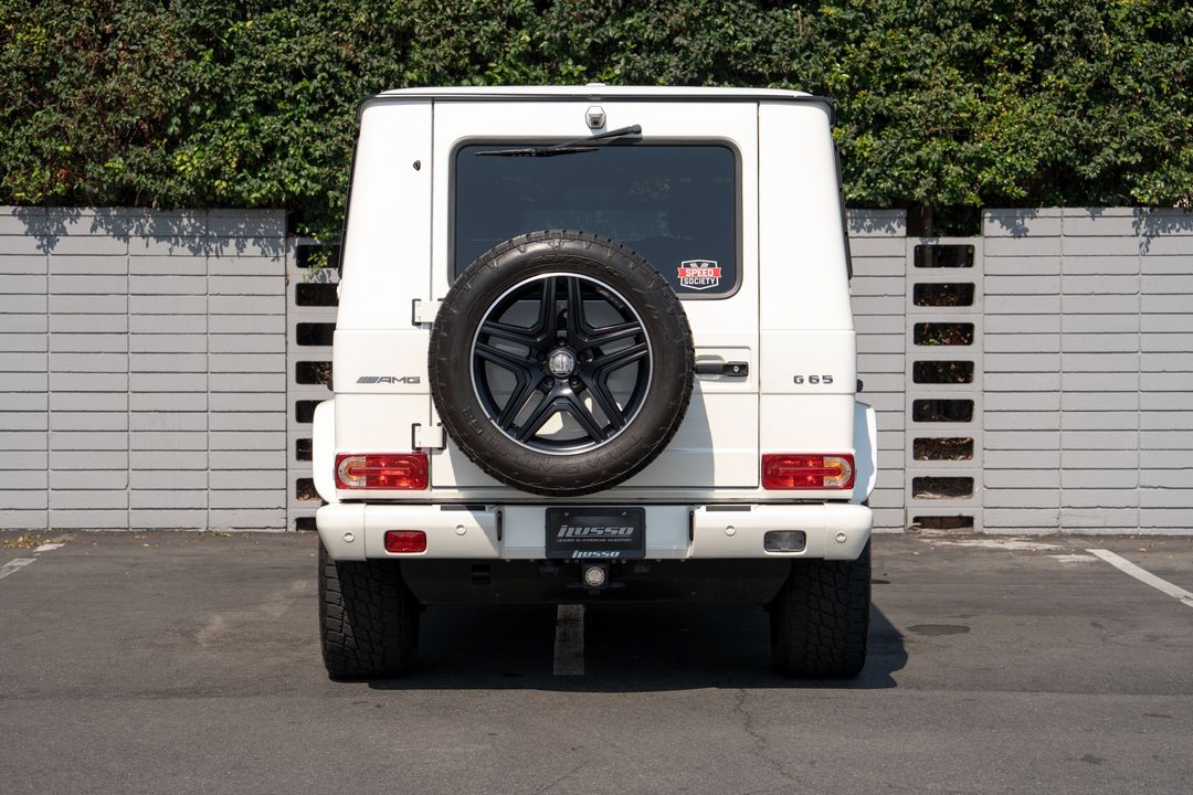 2017 Mercedes-Benz G-Class