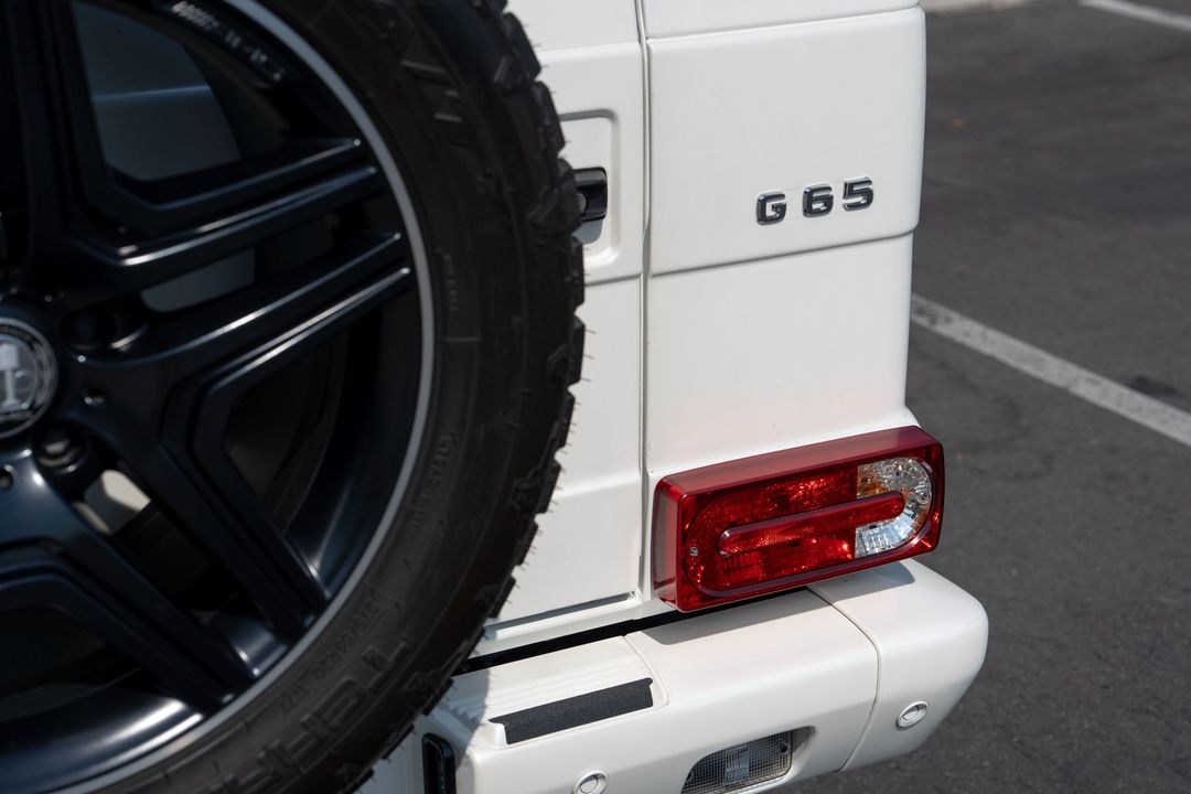 2017 Mercedes-Benz G-Class