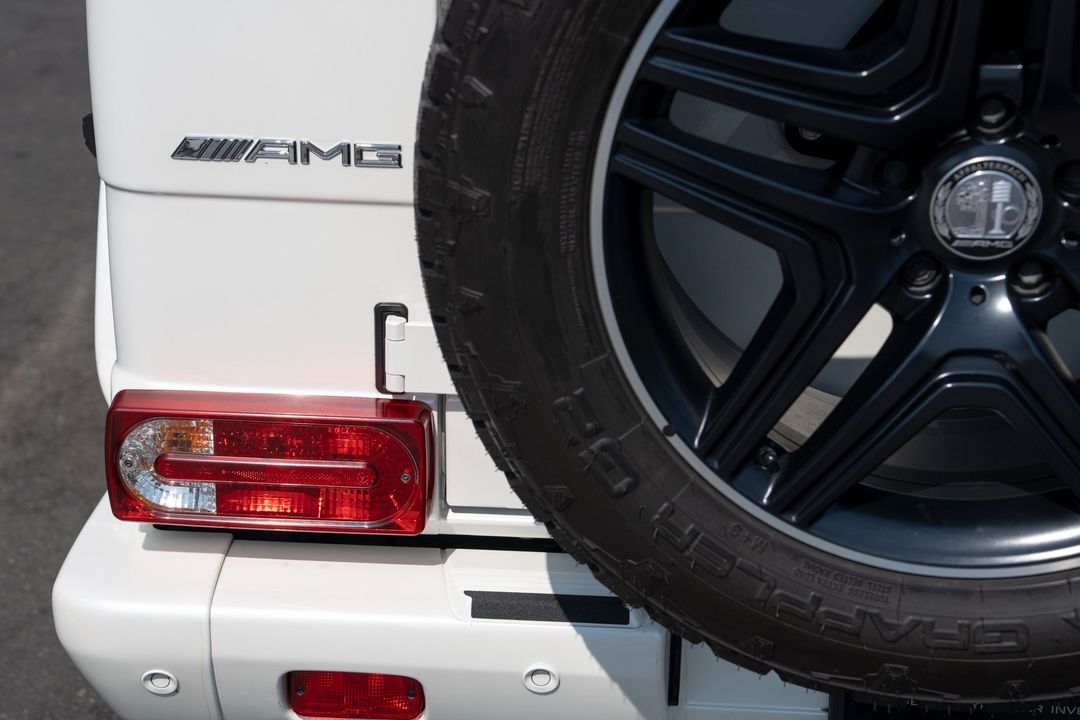 2017 Mercedes-Benz G-Class