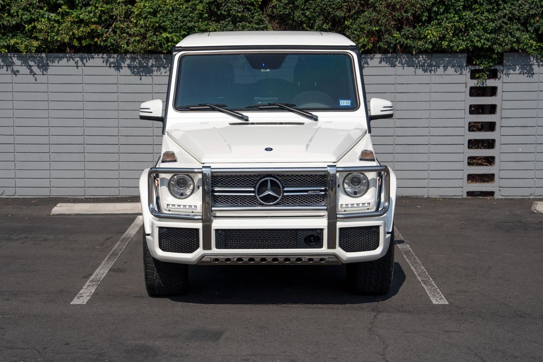2017 Mercedes-Benz G-Class