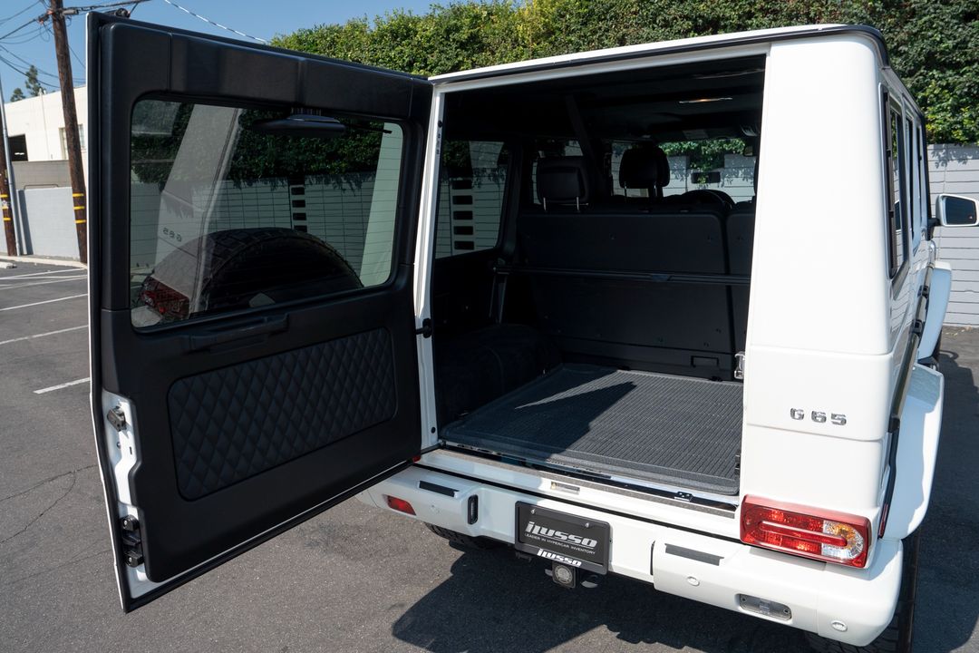 2017 Mercedes-Benz G-Class