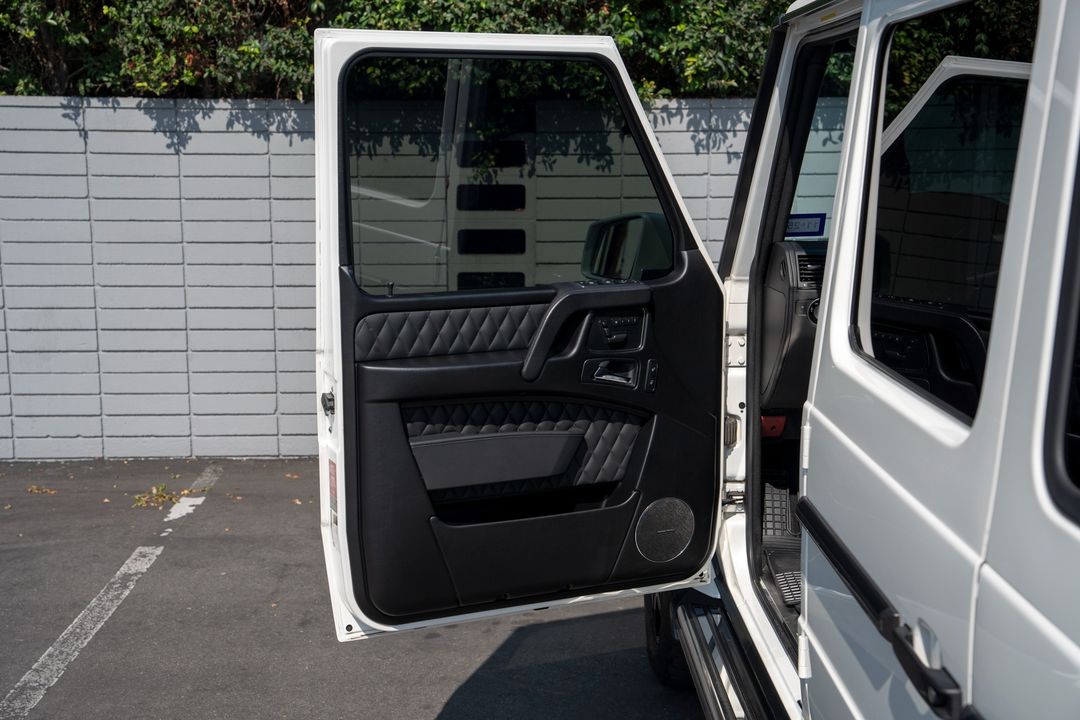 2017 Mercedes-Benz G-Class