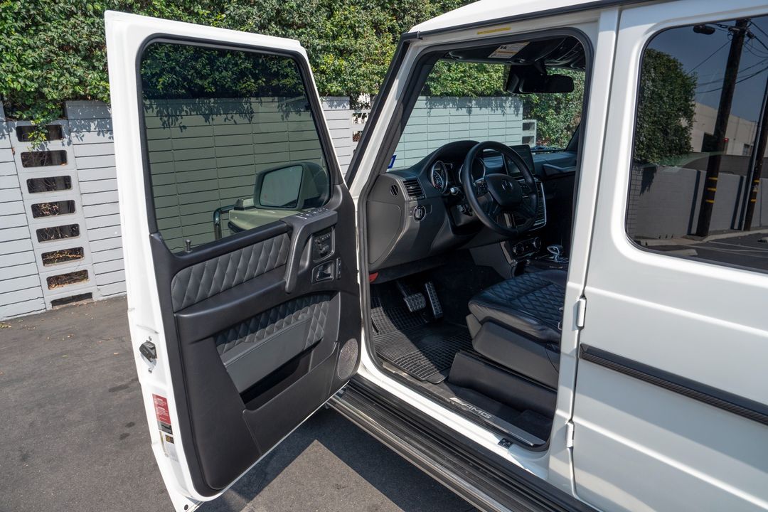 2017 Mercedes-Benz G-Class