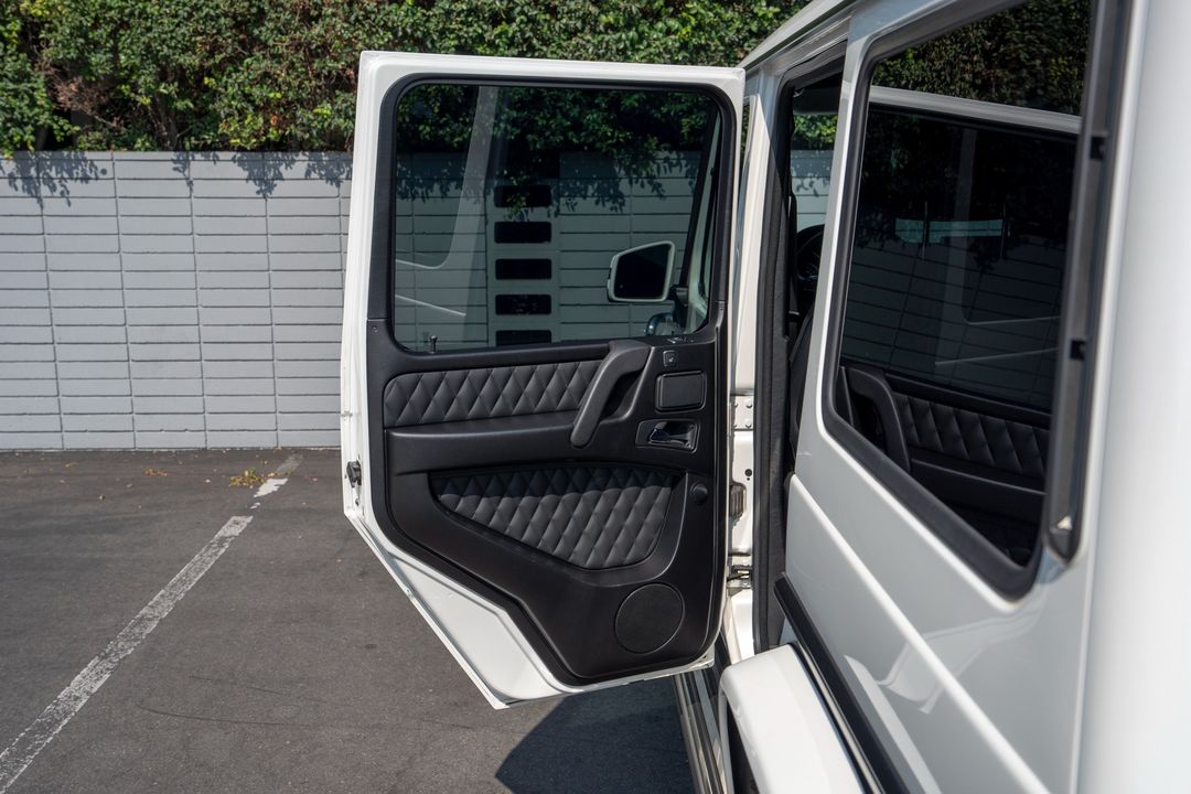 2017 Mercedes-Benz G-Class