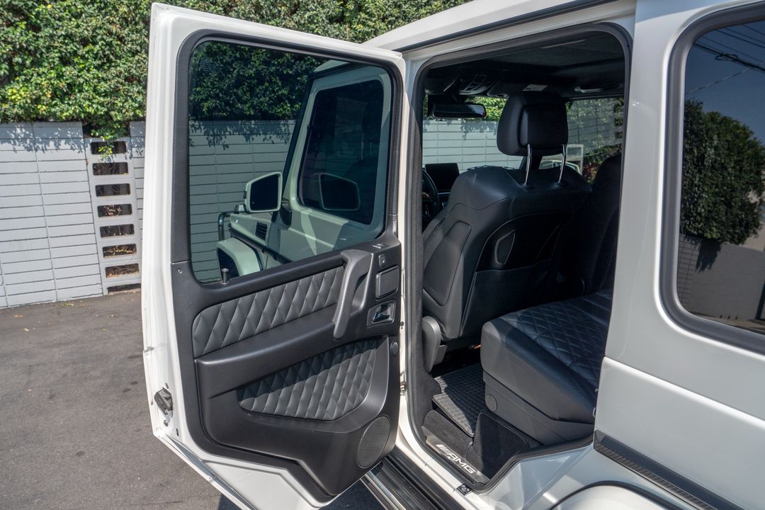 2017 Mercedes-Benz G-Class