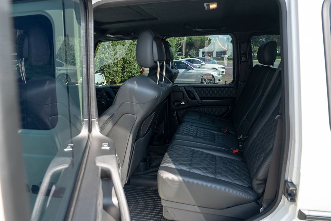 2017 Mercedes-Benz G-Class