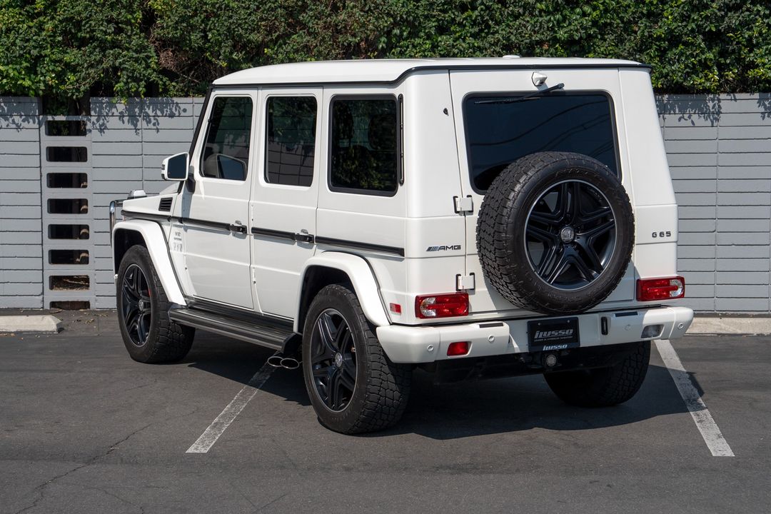 2017 Mercedes-Benz G-Class