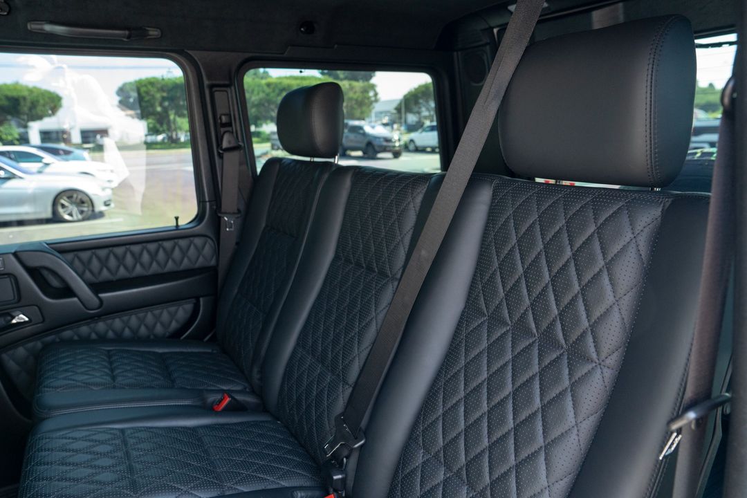 2017 Mercedes-Benz G-Class