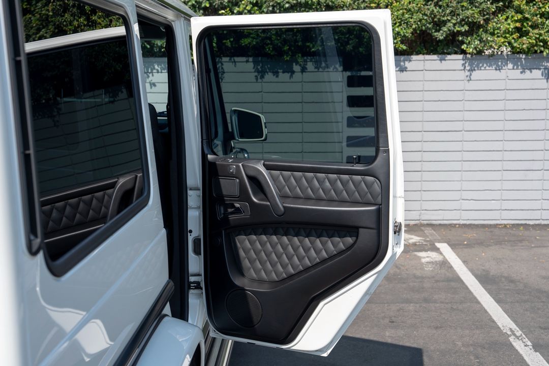 2017 Mercedes-Benz G-Class