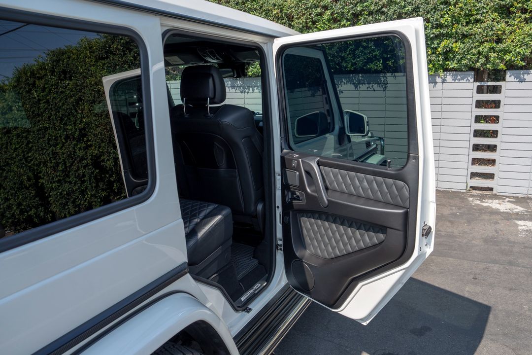 2017 Mercedes-Benz G-Class