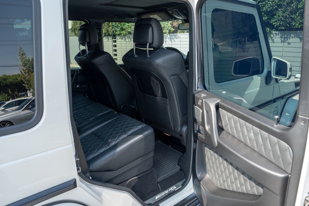 2017 Mercedes-Benz G-Class