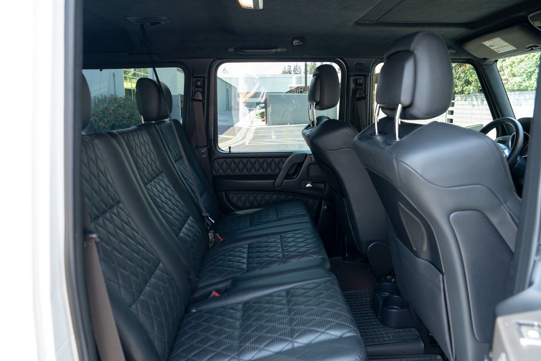 2017 Mercedes-Benz G-Class