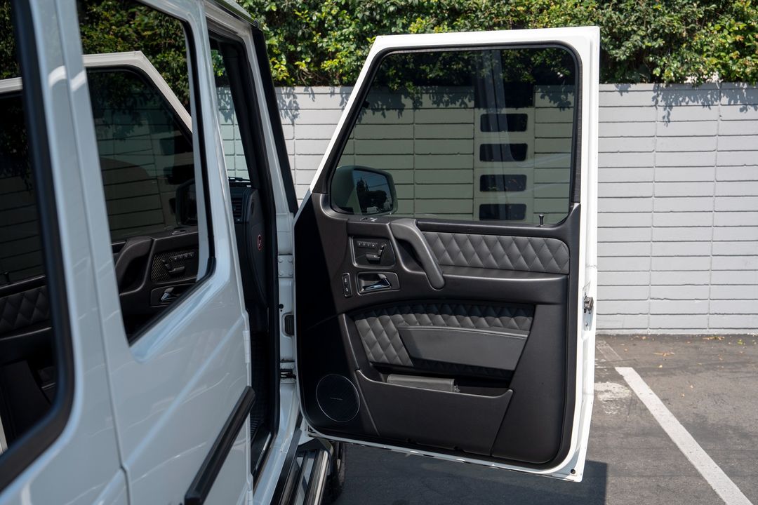 2017 Mercedes-Benz G-Class