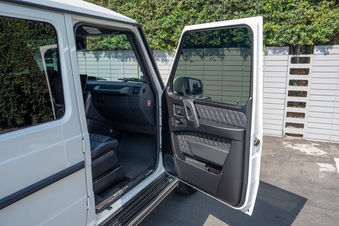 2017 Mercedes-Benz G-Class