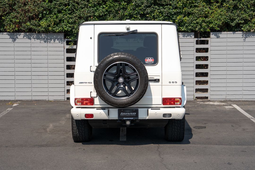 2017 Mercedes-Benz G-Class