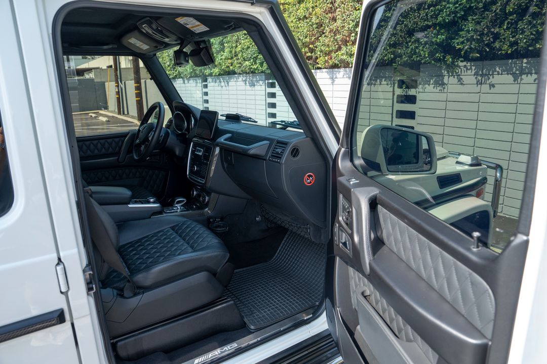 2017 Mercedes-Benz G-Class