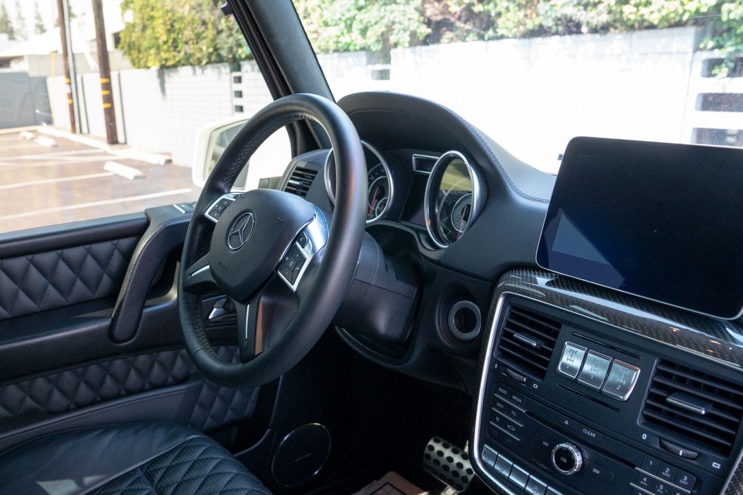 2017 Mercedes-Benz G-Class