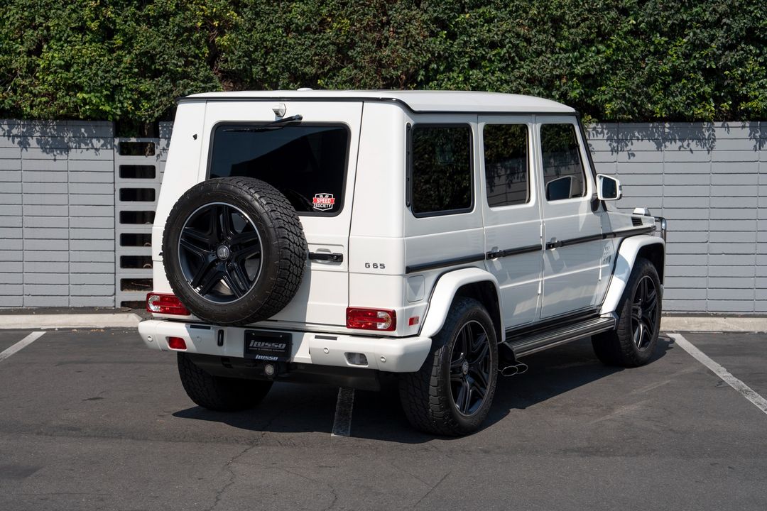 2017 Mercedes-Benz G-Class