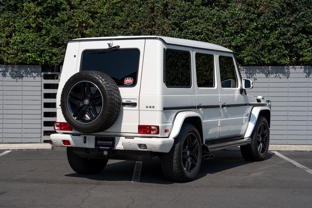2017 Mercedes-Benz G-Class