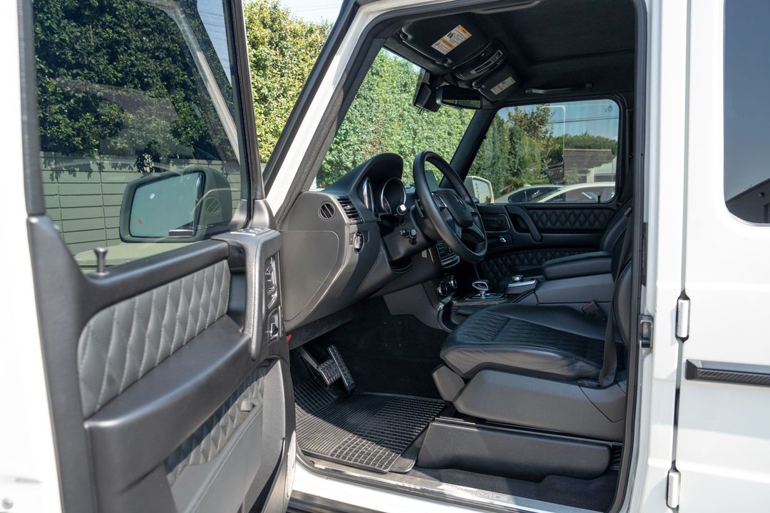 2017 Mercedes-Benz G-Class