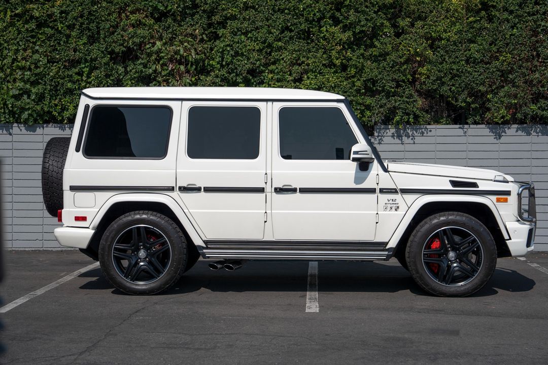 2017 Mercedes-Benz G-Class