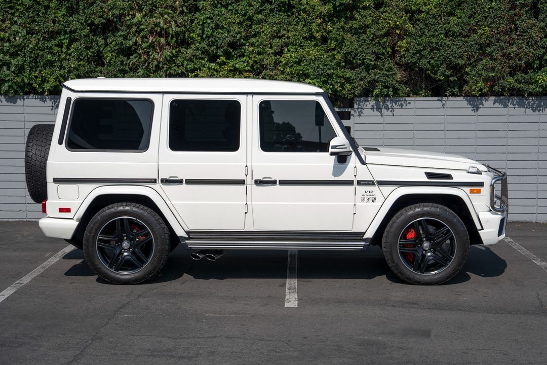 2017 Mercedes-Benz G-Class