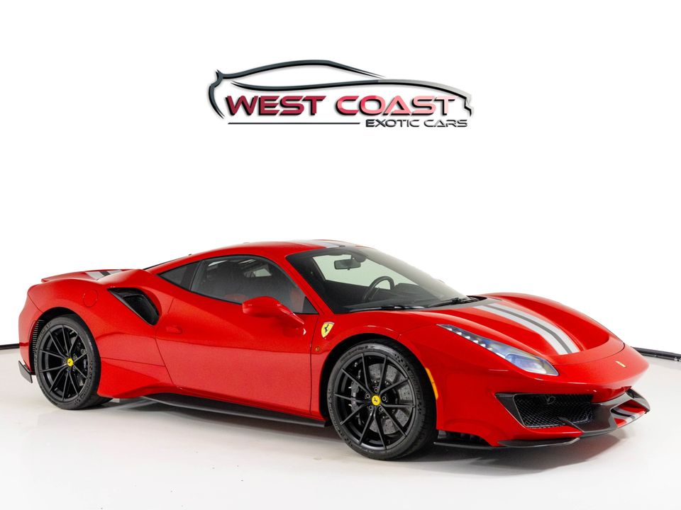 2019 Ferrari 488 Pista
