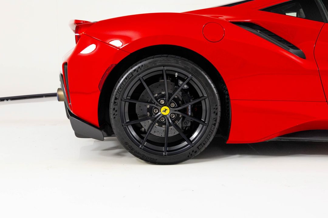2019 Ferrari 488 Pista