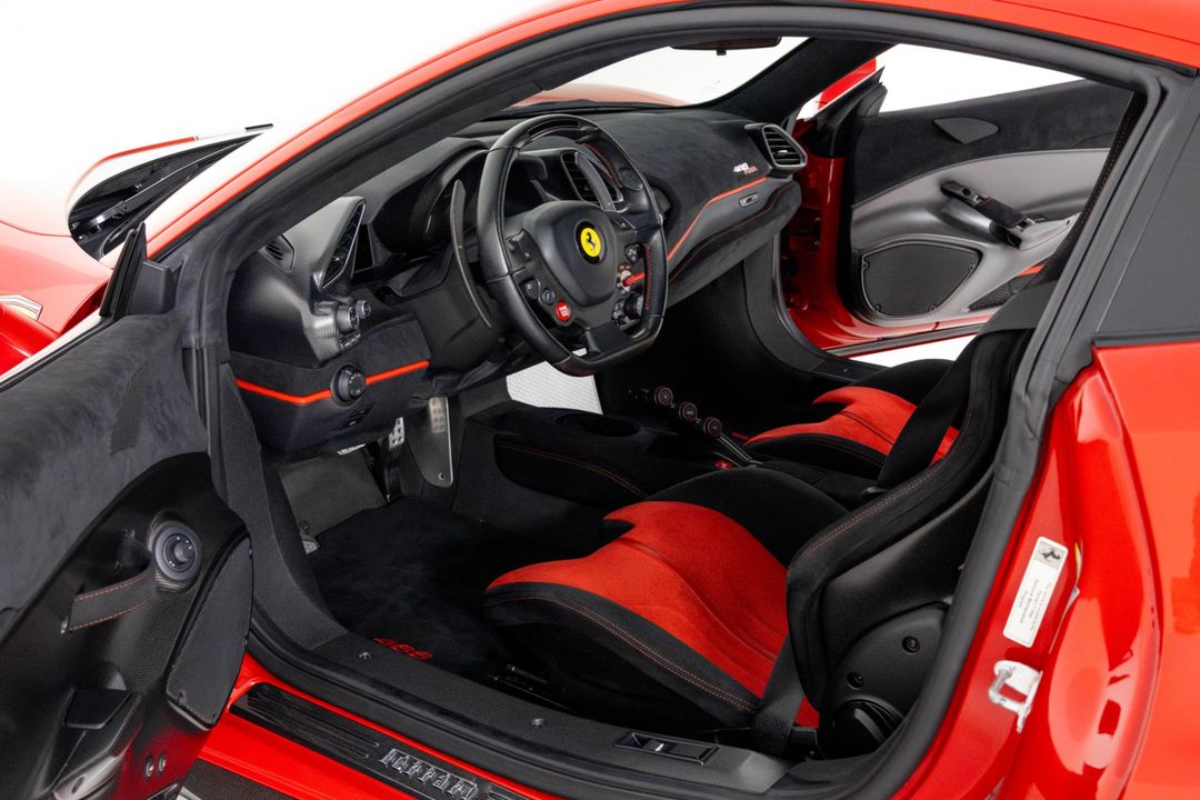 2019 Ferrari 488 Pista