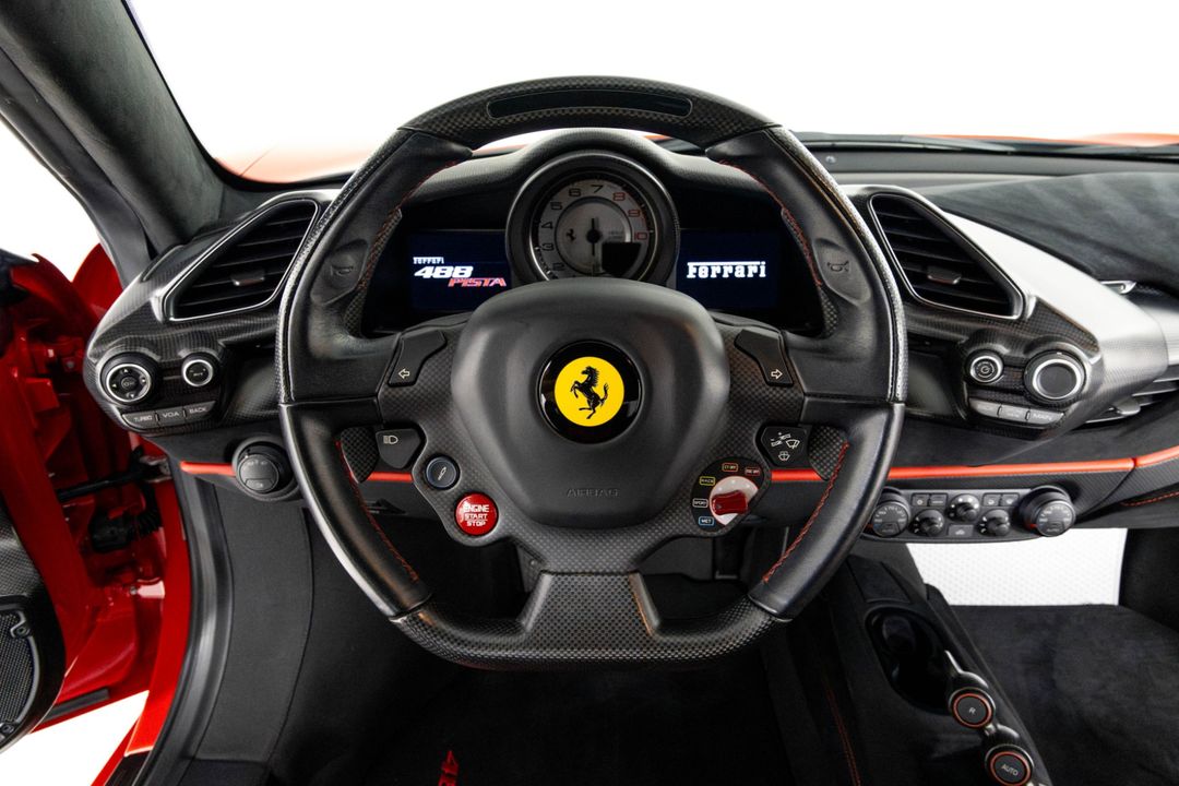 2019 Ferrari 488 Pista