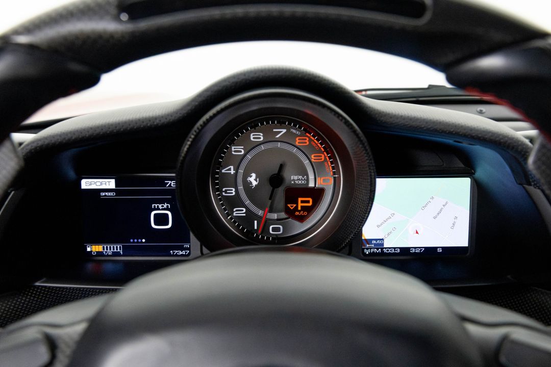 2019 Ferrari 488 Pista