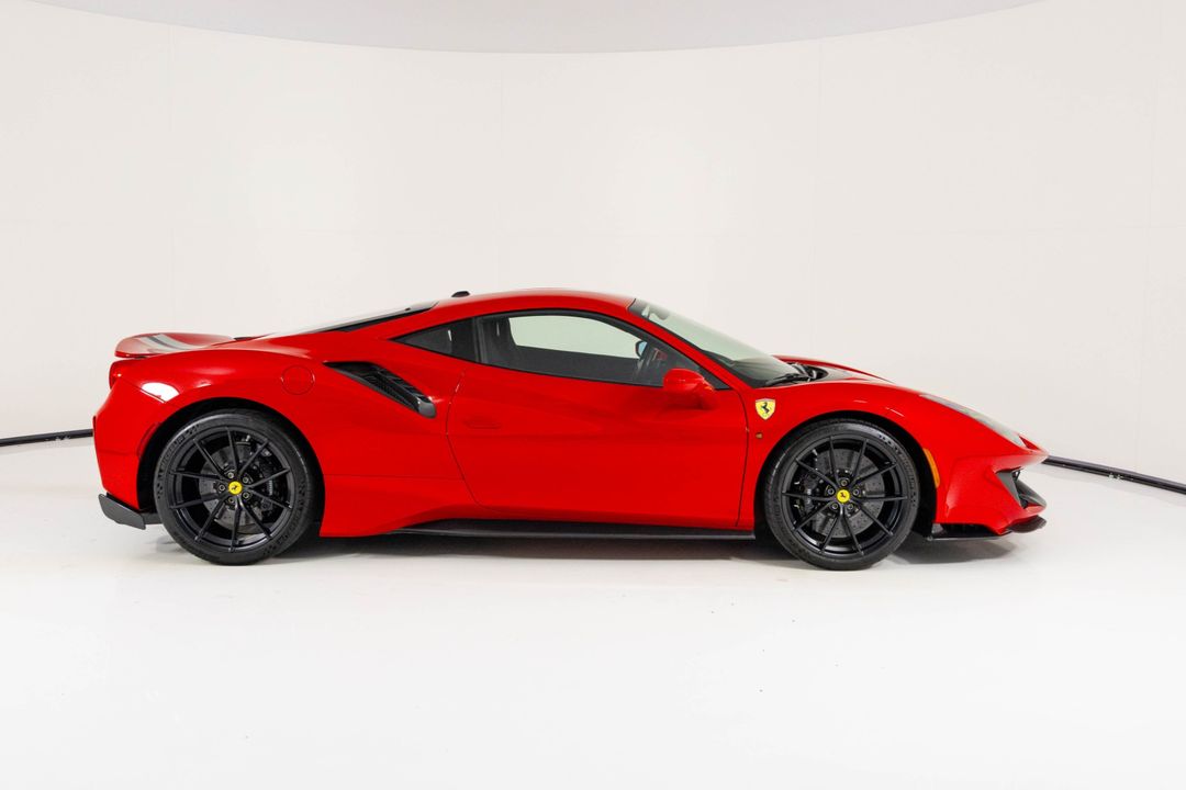2019 Ferrari 488 Pista