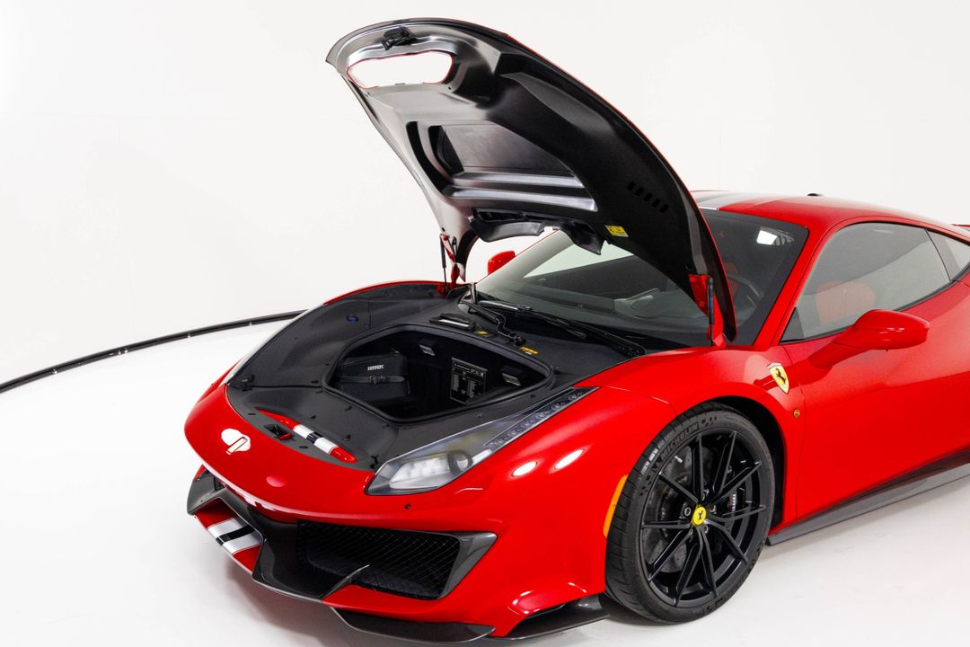 2019 Ferrari 488 Pista