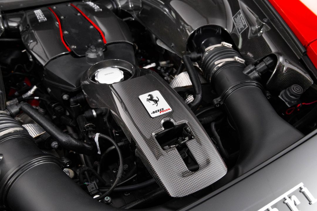 2019 Ferrari 488 Pista