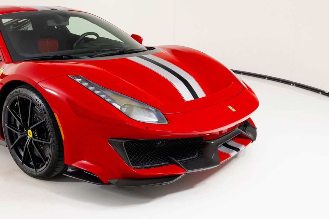 2019 Ferrari 488 Pista