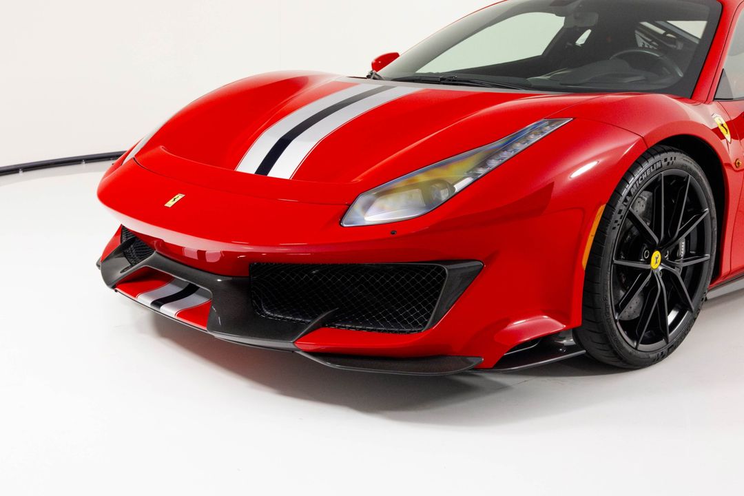 2019 Ferrari 488 Pista