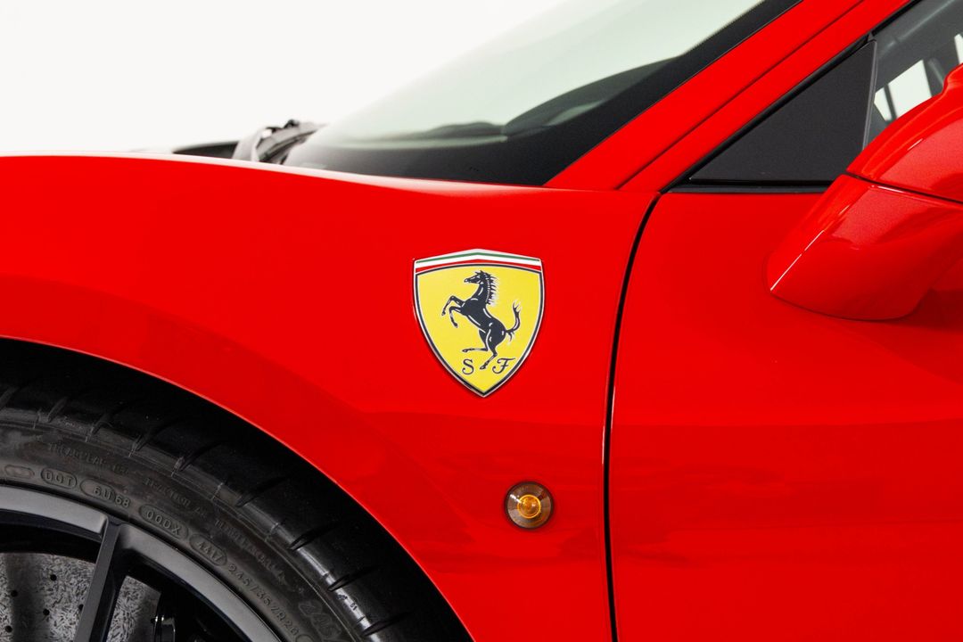 2019 Ferrari 488 Pista