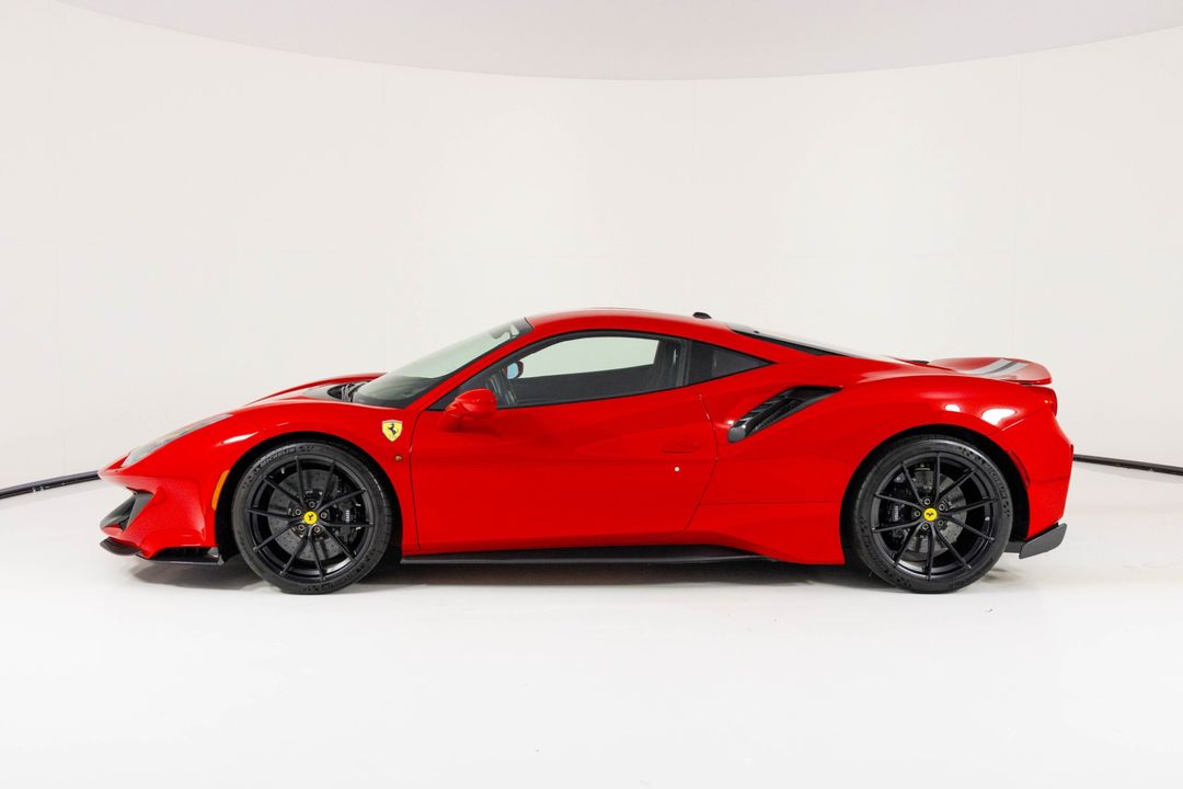 2019 Ferrari 488 Pista