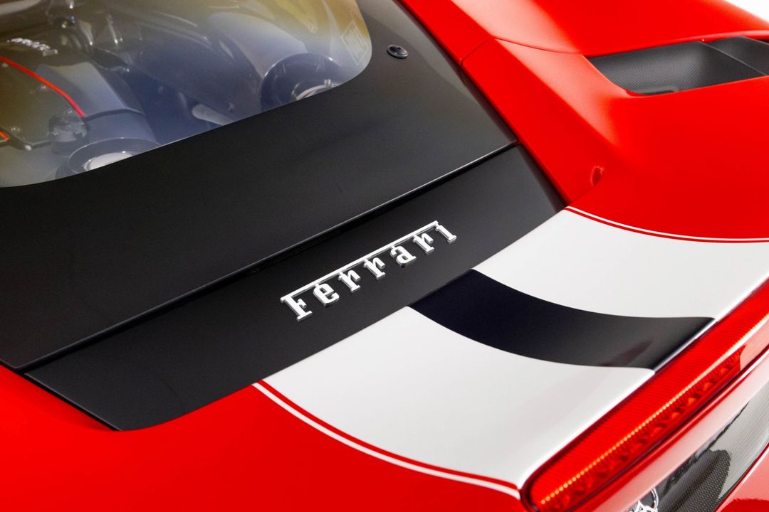 2019 Ferrari 488 Pista
