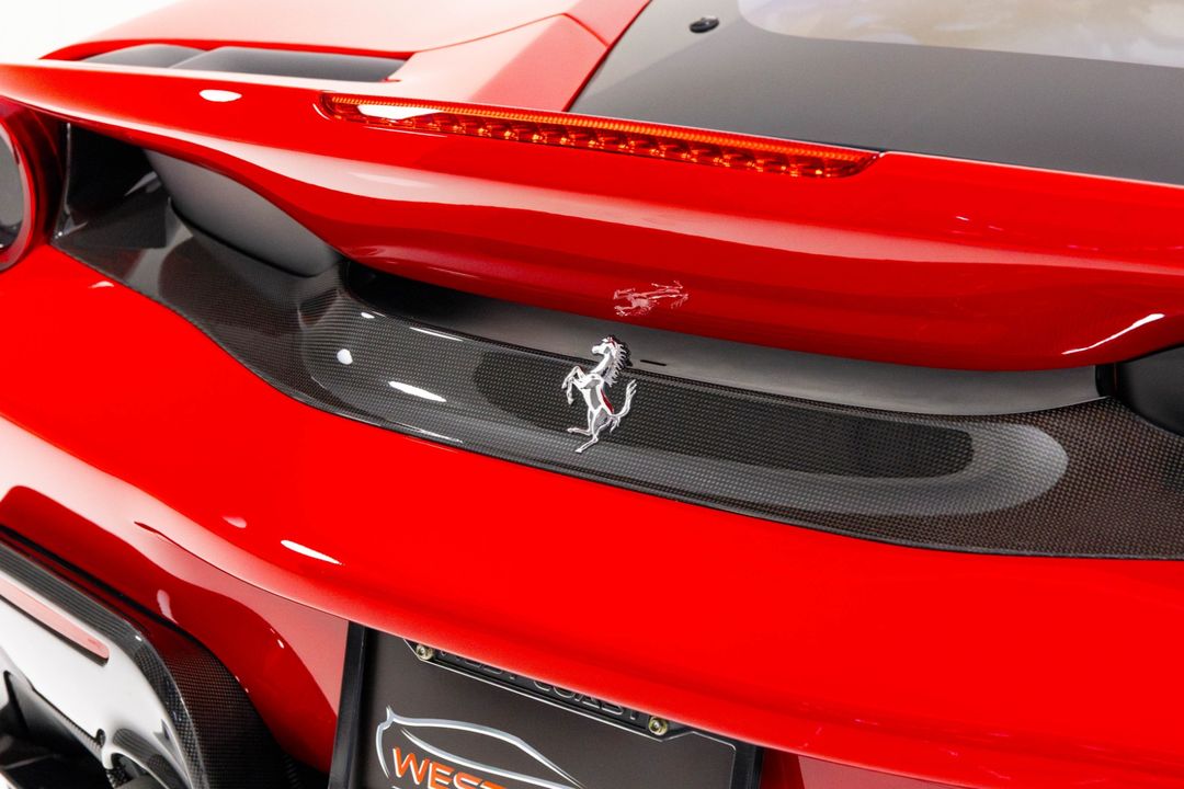 2019 Ferrari 488 Pista