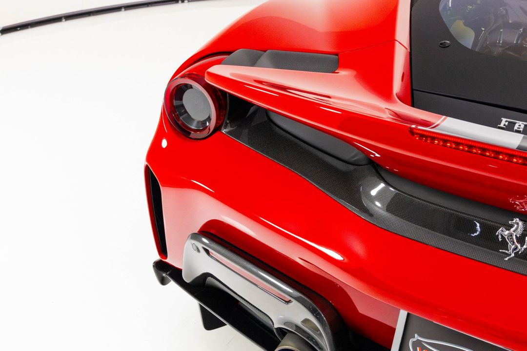 2019 Ferrari 488 Pista