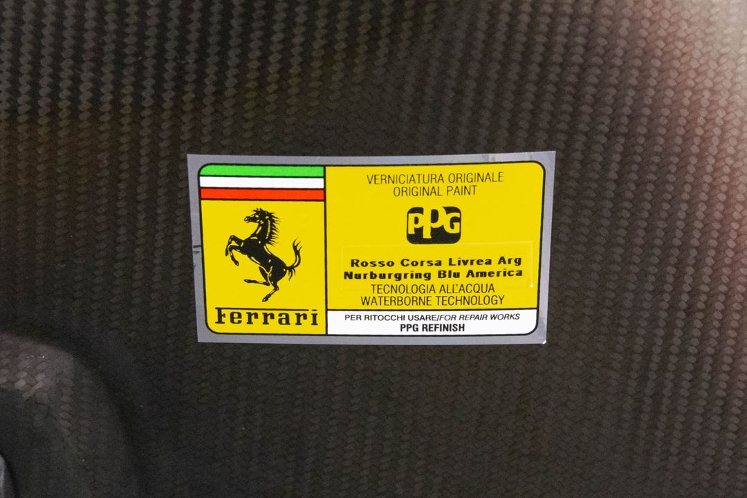 2019 Ferrari 488 Pista