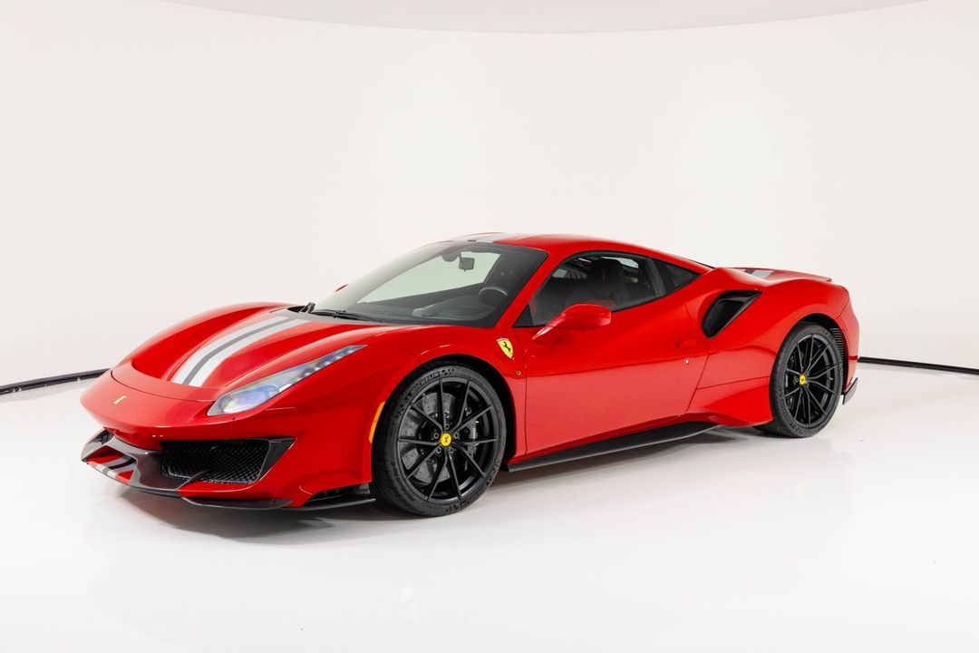2019 Ferrari 488 Pista