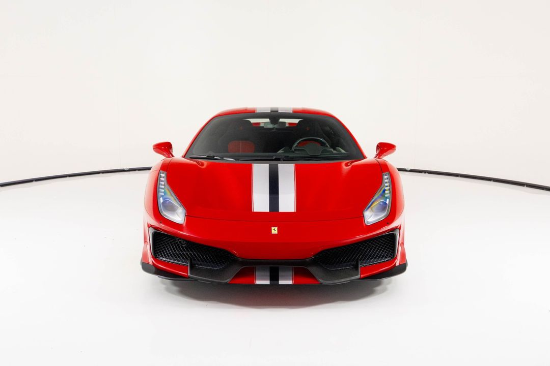 2019 Ferrari 488 Pista