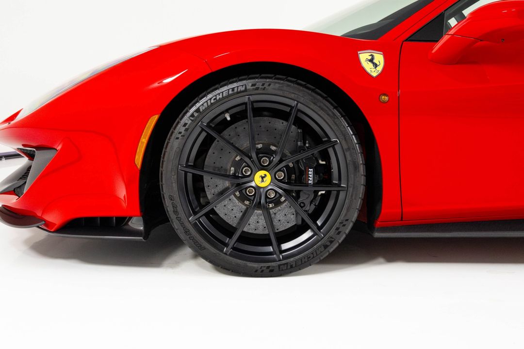 2019 Ferrari 488 Pista