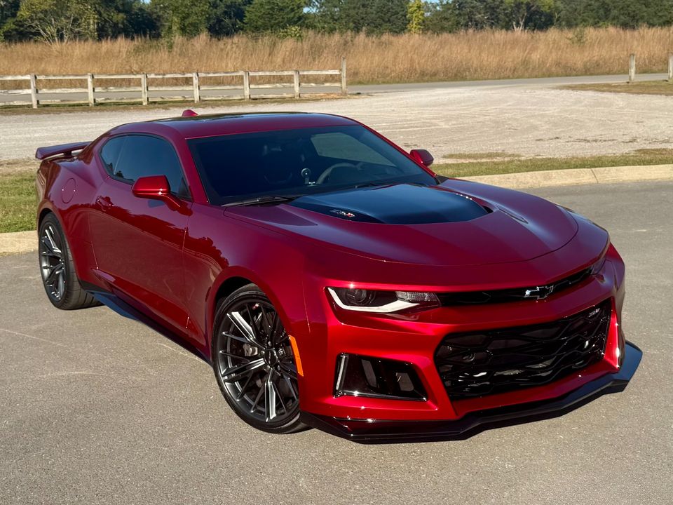 2021 Chevrolet Camaro