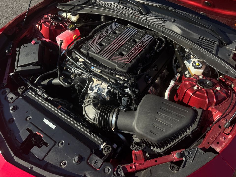 2021 Chevrolet Camaro